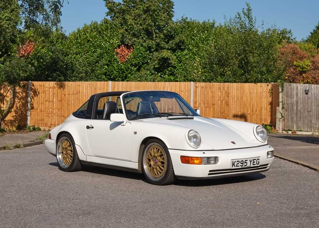 Click for high resolution Lot 171 - 1993 Porsche 911/964 Carrera 4 Targa