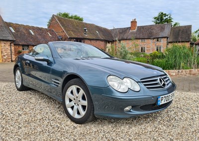 Lot 267 - 2003 Mercedes-Benz 500 SL