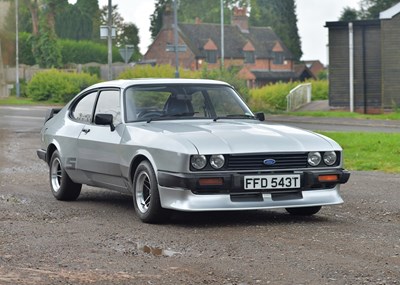 Lot 207 - 1979 Ford Capri Mk. III 3.0 S X-Pack