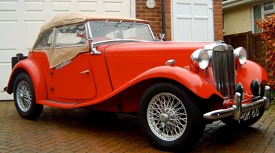 Lot 315A - 1954 MG TD