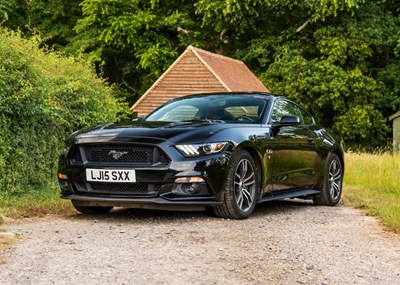 Lot 151 - 2015 Ford Mustang 5.0 Litre
