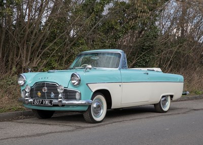 Lot 254 - 1961 Ford Zephyr 6 Mk. II Convertible