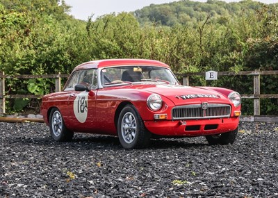 Lot 249 - 1963 MG B Roadster