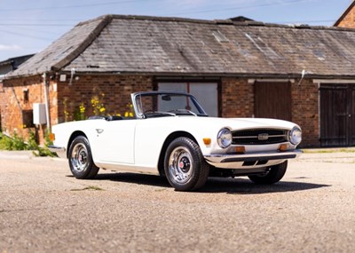 Lot 204 - 1969 Triumph TR6