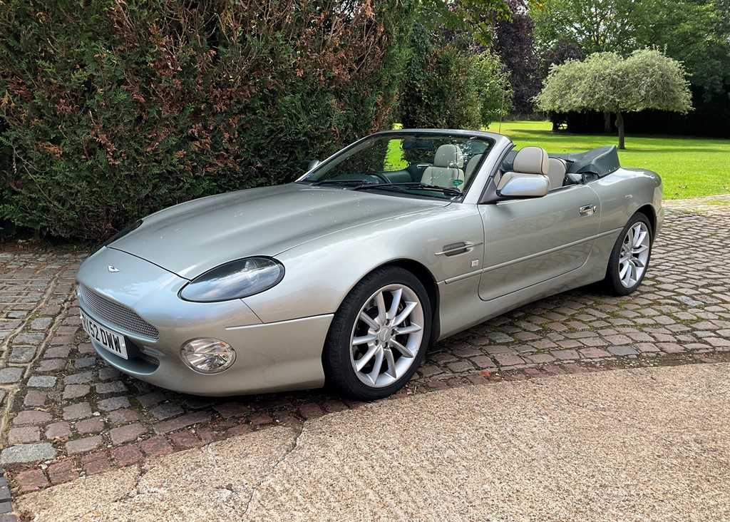 Click for high resolution Lot 252 - 2002 Aston Martin DB7 Vantage Volante