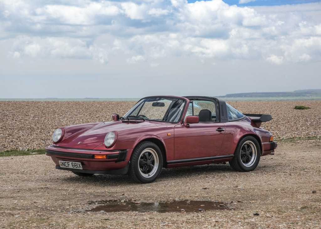 Lot 186 - 1982 Porsche 911 Targa