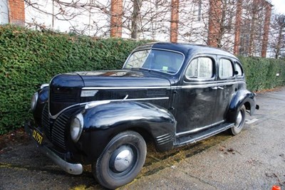 Lot 207 - 1939 Dodge Four Door Sedan