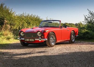 Lot 228 - 1968 Triumph TR5