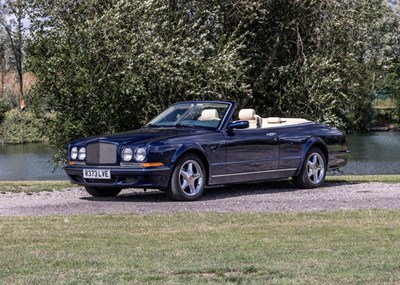 Lot 173 - 1998 Bentley Azure Widebody Symbolic Edition