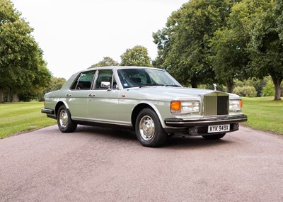 Lot 255 - 1981 Rolls-Royce Silver Spirit