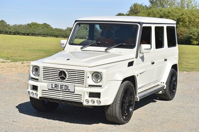 Lot 234 - 2011 Mercedes-Benz G55 G-Wagen