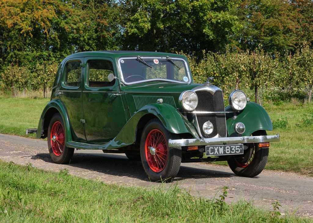 Click for high resolution Lot 110 - 1936 Riley 12/4 Merlin