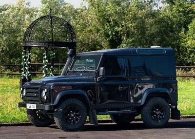 Lot 201 - 2016 Land Rover Defender 90 XS Hardtop