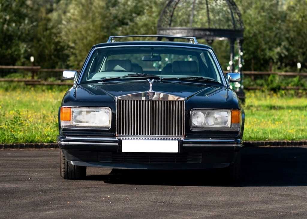 Click for high resolution Lot 133 - 1992 Rolls-Royce Silver Spur II Limousine