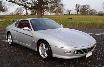 Lot 346A - 2000 Ferrari 456GTA