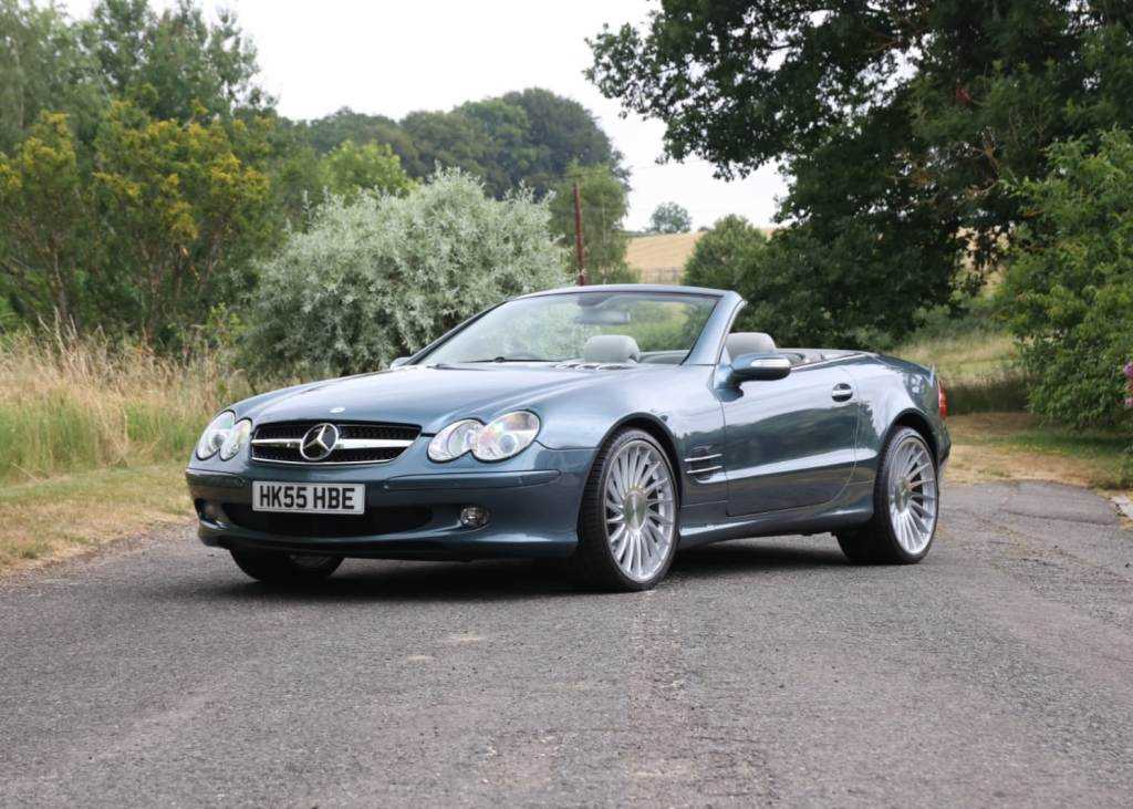 Click for high resolution Lot 107 - 2005 Mercedes-Benz SL350