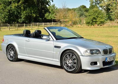 Lot 214 - 2003 BMW M3 Convertible