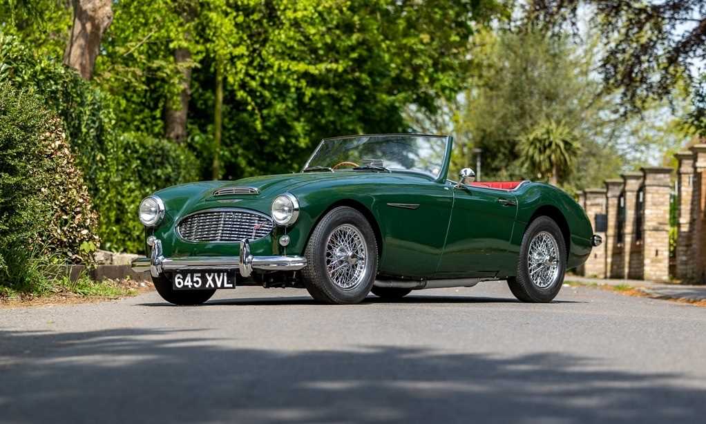 Click for high resolution Lot 179 - 1958 Austin Healey 100/6