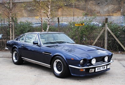 Lot 24 - 1981 Aston Martin V8 Vantage Saloon