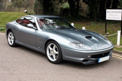 Lot 333a - 1997 Ferrari 550 Maranello