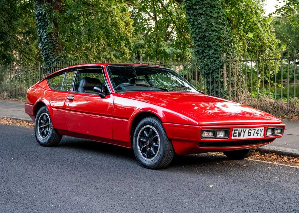 Click for high resolution Lot 180 - 1982 Matra Simca Bagheera X