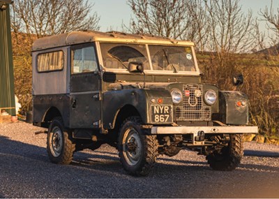 Lot 203 - 1953 Land Rover Series I (86 inch)