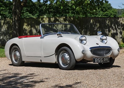 Lot 210 - 1960 Austin Healey Sprite Mk. I ‘Frogeye’