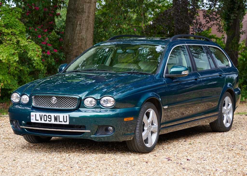 Lot 184 - 2009 Jaguar X-Type Estate Ex-HM Queen Elizabeth II