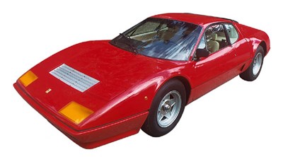 Lot 320a - 1981 Ferrari 512BB