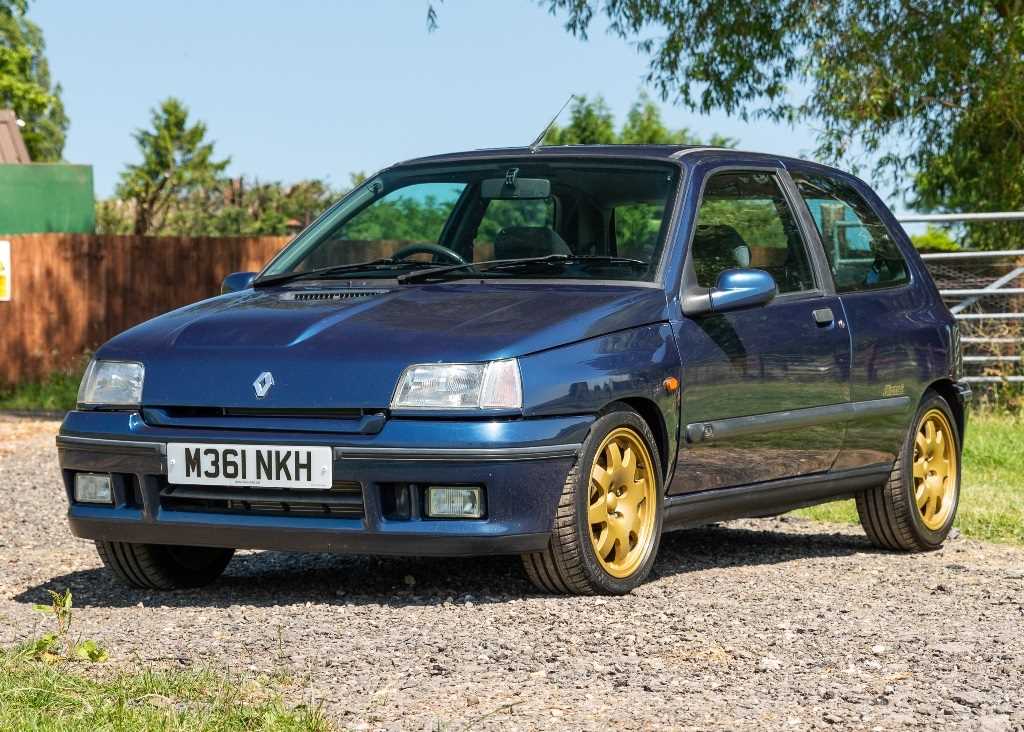 Lot 140 - 1995 Renault Clio Williams 2