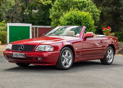 Lot 250 - 2001 Mercedes-Benz SL320