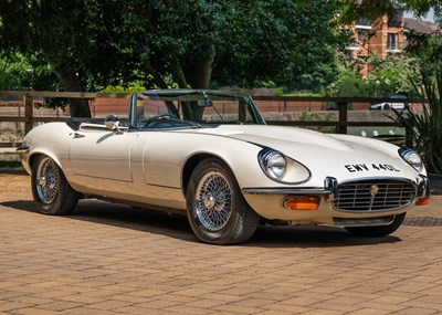 Lot 229 - 1973 Jaguar E-Type Series III Roadster