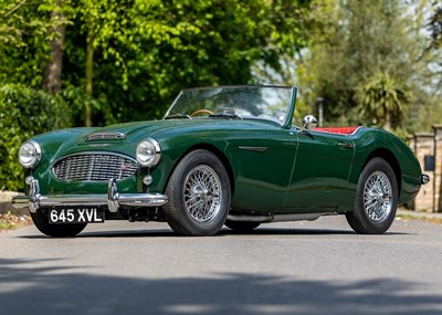 Lot 198 - 1958 Austin Healey 100/6