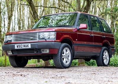 Lot 273 - 2000 Range Rover HSE (4.0 litre)