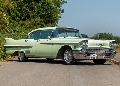 Lot 225 - 1958 Cadillac Sedan De Ville