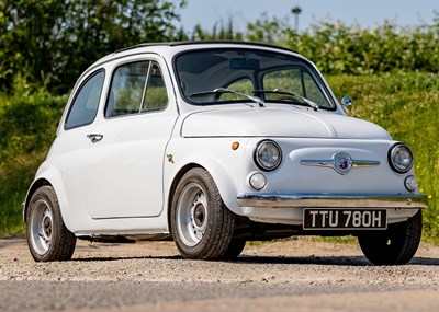 Lot 251 - 1969 Fiat Abarth 595 Evocation