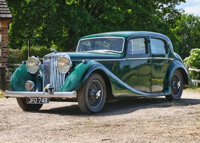 Lot 274 - 1946 Jaguar Mk. IV