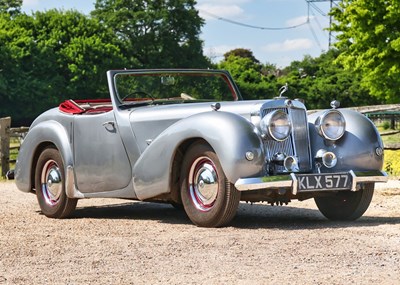 Lot 239 - 1949 Triumph 2000 Roadster