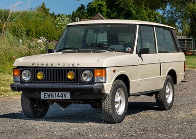 Lot 249 - 1979 Range Rover Suffix G Two-Door (3.5 litre)