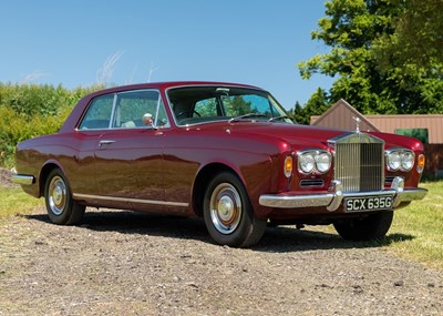 Lot 270 - 1969 Rolls-Royce Silver Shadow Fixedhead Coupé by MPW