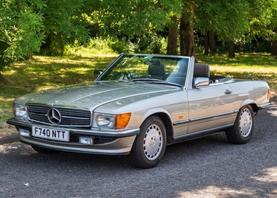 Lot 275 - 1989 Mercedes-Benz 300 SL