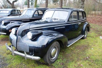 Lot 211 - 1939 Buick Series 40 Sedan