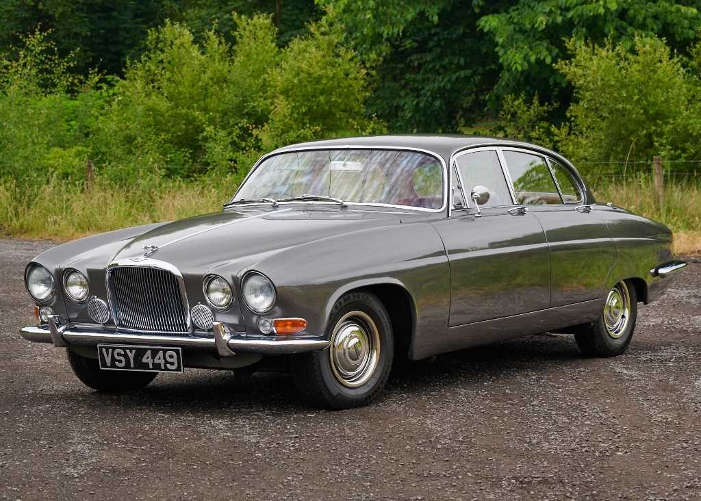 Lot 192 - 1962 Jaguar Mk. X