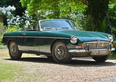 Lot 254 - 1969 MG B Roadster