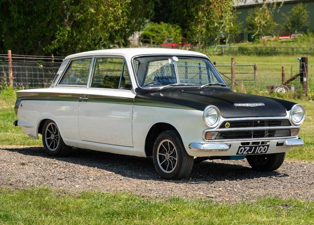 Lot 241 - 1966 Ford  Lotus Cortina Mk. I