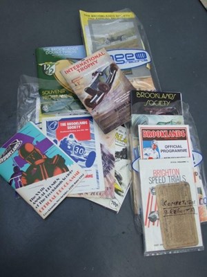 Lot 100 - Brooklands Magazines - WITHDRAWN