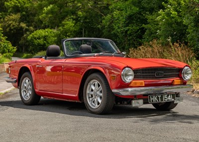 Lot 218 - 1973 Triumph  TR6