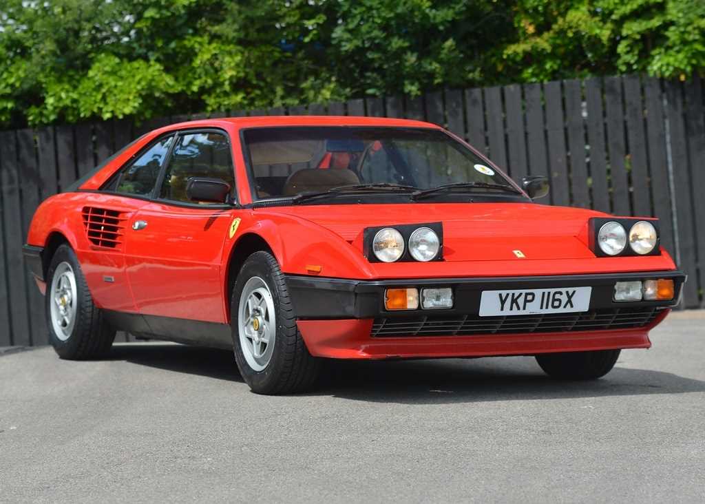 Lot 244 - 1981 Ferrari  Mondial 8