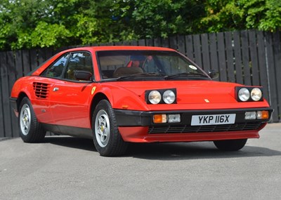 Lot 244 - 1981 Ferrari  Mondial 8