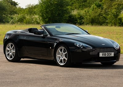 Lot 227 - 2007 Aston Martin V8 Vantage Volante